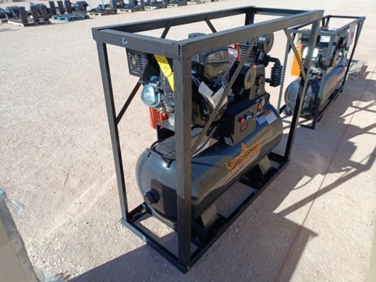 Unused Land Honor GAC60T 60 Gallon 2-Stage Air Compressor