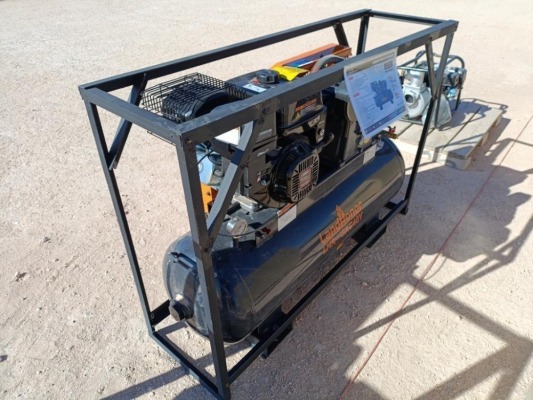 Unused Land Honor GAC40Y 40 Gallon 2-Stage Air Compressor