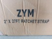 (10) Unused 2'' x 27FT Long Ratchet Straps - 8