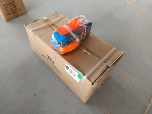 (10) Unused 2'' x 27FT Long Ratchet Straps