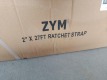 (10) Unused 2'' x 27FT Long Ratchet Straps - 8