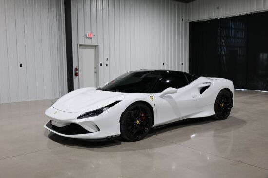 2022 Ferrari F8 Tributo