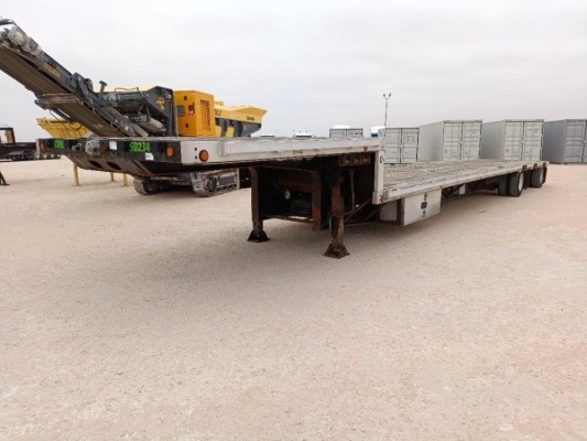 2005 Doonan 50Ft Step Deck Trailer