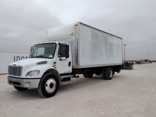 2004 Freightliner Business Class M2 Box Truck