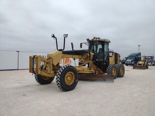2009 Cat 12M Motor Grader