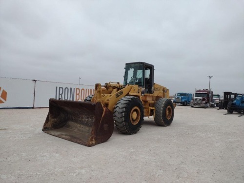 1998 Case 821B Wheel Loader