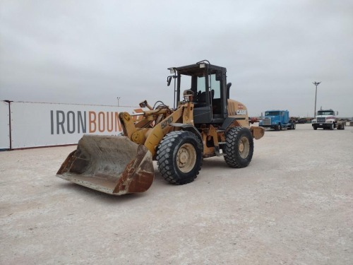 2001 Case 521D Wheel Loader
