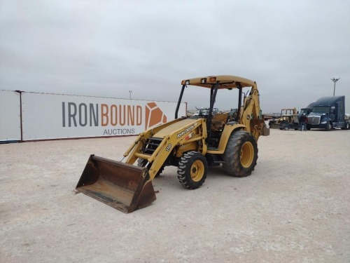 2007 John Deere 110 Backhoe
