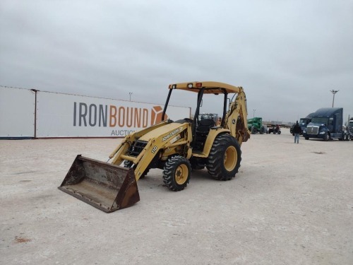 2010 John Deere 110 Backhoe