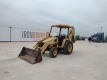 2010 John Deere 110 Backhoe