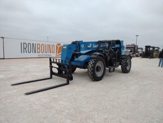 2017 Genie GTH844 Telescopic Forklift