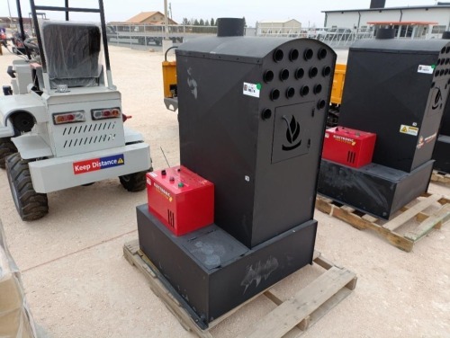 Unused ECO Fuego Shop Heater