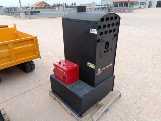 Unused ECO Fuego Shop Heater