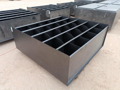 Unused (25 Bin) Metal Bolt Bin
