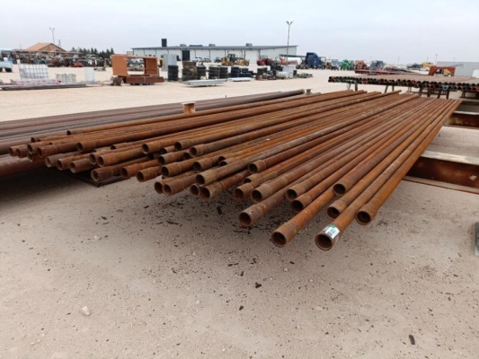 Approx (60) Joints of 31Ft x 2 7/8'' Plastic Lined Steel Pipe