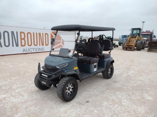 Unused Kandi 4 Pro FWD Electric Golf Cart