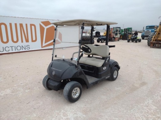 2020 Yamaha Electric Golf Cart