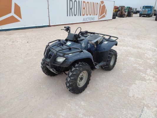 2008 Honda Recon TRX250TM ATV