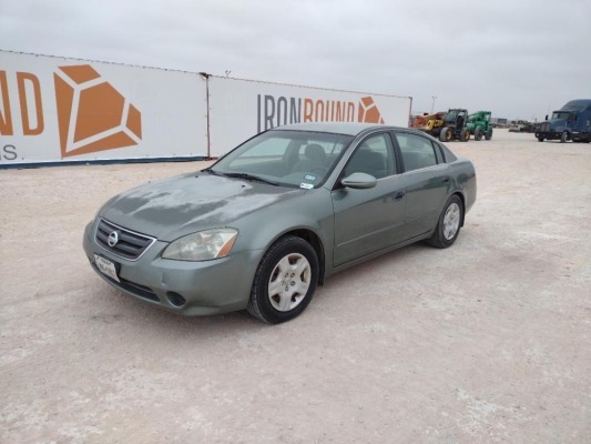 2003 Nissan Altima Passenger Car
