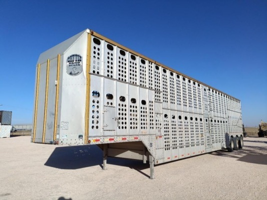 2002 Merritt 52Ft Livestock Trailer