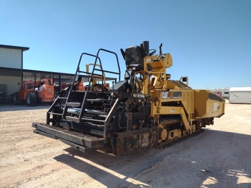 Cat AP-650B Asphalt Paver