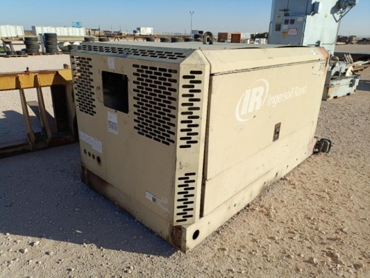 2007 Ingersoll Rand XP375WCU Air Compressor