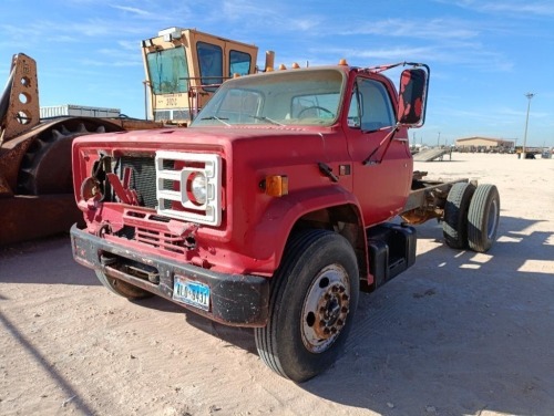 GMC Cab &amp; Chassis Truck ( Does Not Run )