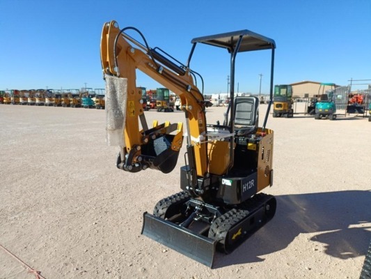 Unused 2024 AGT H12R Mini Excavator