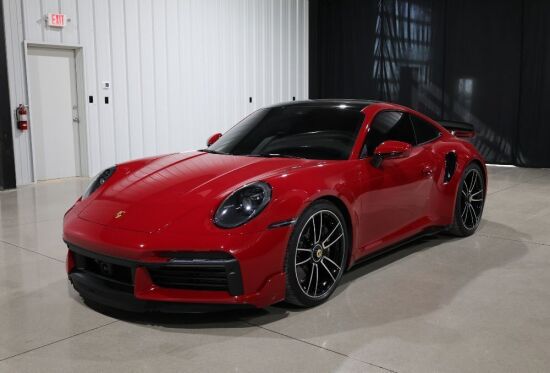 2023 Porsche 911 Turbo S