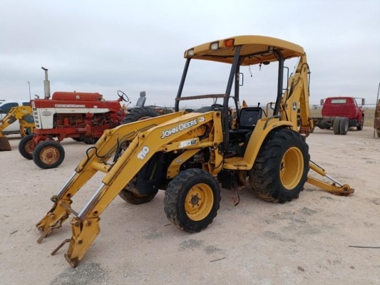 John Deere 110 Backhoe