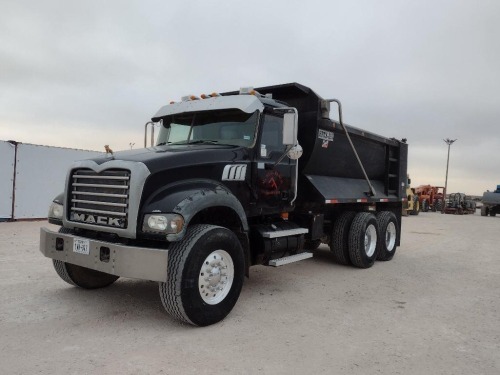 2007 Mack CTP713 Dump Truck