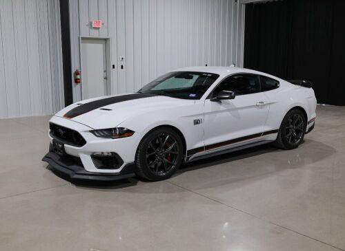 2021 Ford Mustang Mach 1