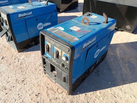 Miller Bobcat 250 Welder ( Does Not Run )