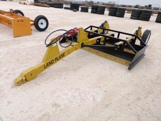 8ft Land Plane