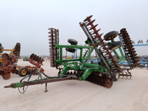 32Ft John Deere 637 Disk Harrow,