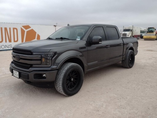 2018 Ford F-150 Lariat Pickup Truck