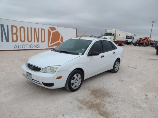 2007 Ford Focus Passenger Car