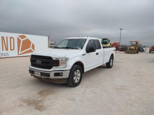 2018 Ford F-150 XL Pickup