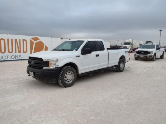 2018 Ford F-150 XL Pickup