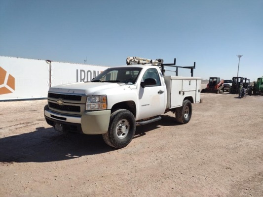 2010 Chevrolet 2500 HD Service Truck