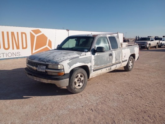2002 Chevrolet 1500 Silverado Pickup