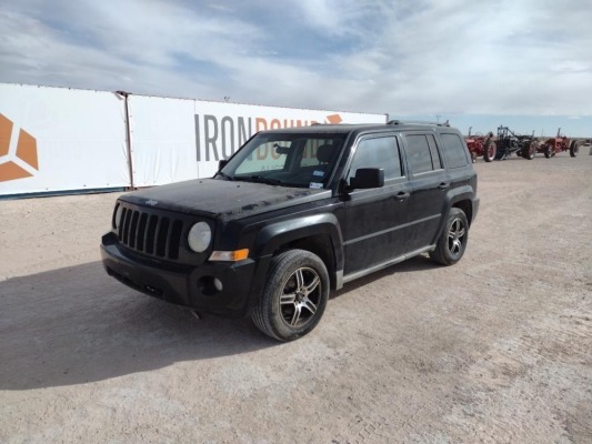 2010 Jeep Patriot MPV