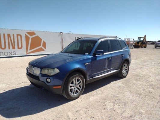 2008 BMW 3.0 si X3 (MPV)