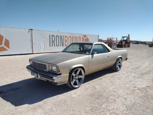 1979 Chevrolet El Camino