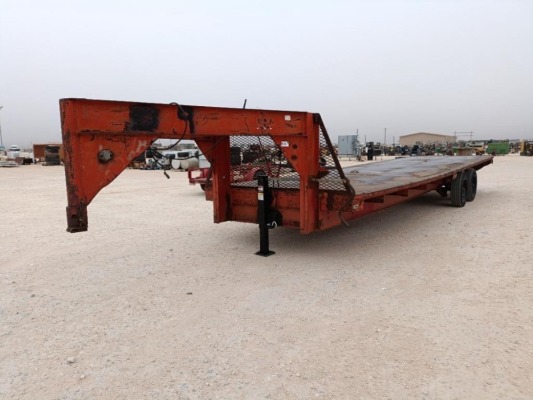 30Ft x 96” Gooseneck Trailer