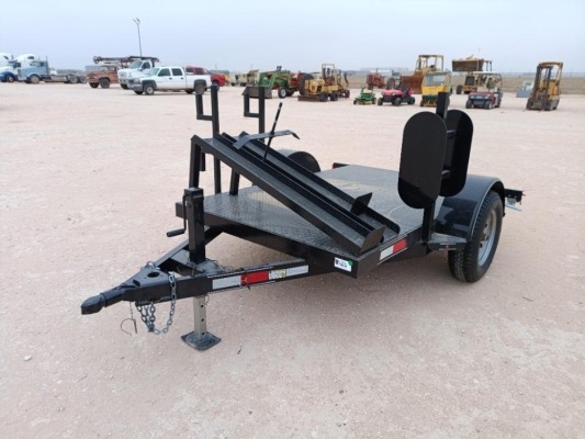 Unused H&amp;S Welding Trailer