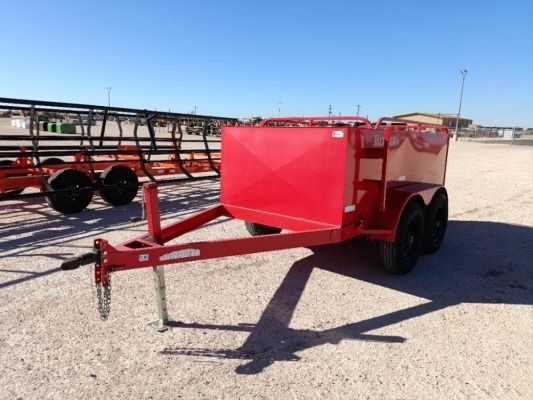 Unused Gitesa Fuel Tank Trailer