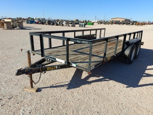 Shop Made Utility Trailer