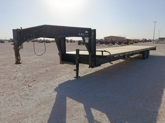 2012 DJ Trailers 36Ft Gooseneck Trailer