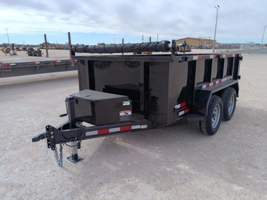 Unused 2025 H&amp;S Dump Trailer VIN